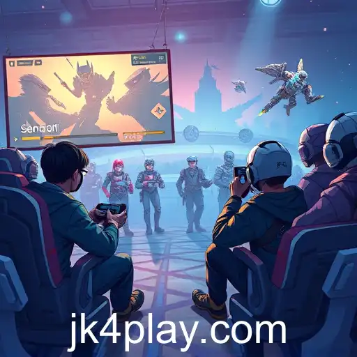 The Rise of jk4: Revolutionizing Online Gaming