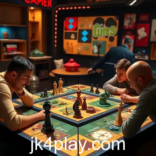 The Rise of Online Board Games